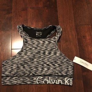 Brand new Calvin Klein sports bra